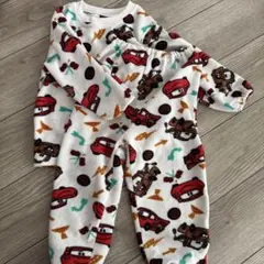 カーズ フリースパジャマ 110