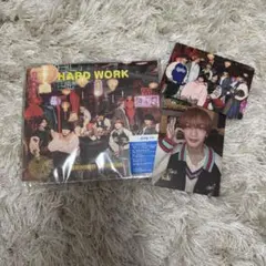 なにわ男子 HARD WORK 通常盤 高橋恭平 集合トレカ