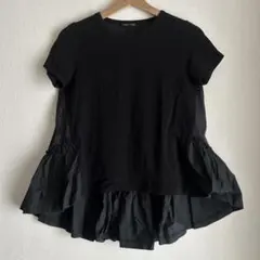 YOKOCHAN 異素材　フリルカットソー　36のサムネイル