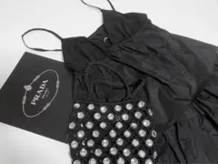 【SALE】ZARA フリルロングワンピース　キャミワンピース