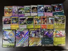 ポケカレアカードのみキラ120枚まとめ売り！マスターボールミラー