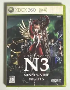 【Xbox360ソフト】NINETY-NINE NIGHTS N3