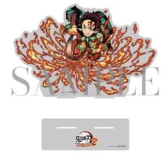 鬼滅の刃 ヒノカミ血風譚２　ユーフォーテーブル限定購入特典　アクリルスタンド
