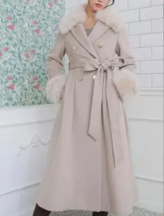 リエンダ 2WAYラグジュアリーレディーコート　S