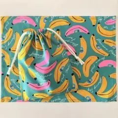 153 給食袋　ランチョンマット　ハンドメイド