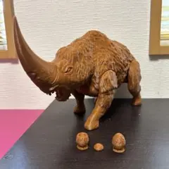 コスモ信用組合 ソフビマンモス貯金箱 - メルカリ