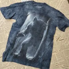 THE MOUNTAIN（ザ・マウンテン）」のタイダイ染め　ビッグフット