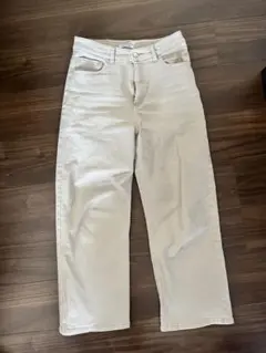 ⭐︎キツネコ様専用⭐︎COHINA カラーセミワイドデニムMサイズレギュラー