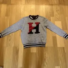 TOMMY HILFIGER Hロゴ ニットセーター Mサイズ