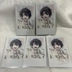 にじさんじ 周年 チェキ風カード 夢追翔