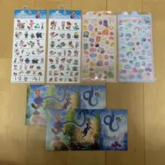 ズートピア2 ステッカー　映画特典カード　海外製ボンボンドロップ風シール