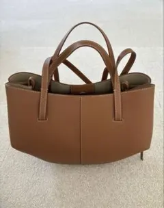 [新品/未使用] POLÈNE Cyme ラフィア (大) Polène | バッグ - Cyme - ラフィア