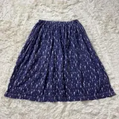 COMME des GARÇONS コムコム スカート 花柄　Sのサムネイル