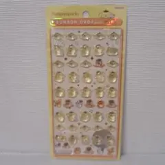 《正規品》ボンボンドロップシール　ミニ　ポムポムプリン　サンリオ