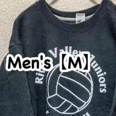 HL90【US輸入】GILDAN スウェット(トレーナー)【メンズM】ブラック