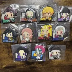 一番くじ 鬼滅の刃 黎明に刃を持て G賞 ちょこのっこ ぷくっとラバーマスコット