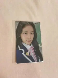 日プ ME:I 櫻井美羽 制服トレカ