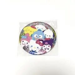 サンリオキャラクターズ キラキラBIG缶バッジ