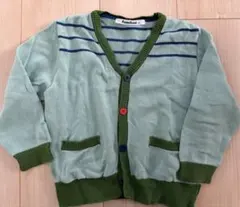 グリーンカーディガン　90
