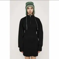 SLY ニットワンピ　ミニ