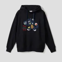 【WEB完売サイズ】グラニフ　石黒亜矢子 King Neko Flow パーカー