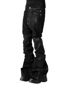 《ADAMAS KRONOS 》COATING FLARE PANTS