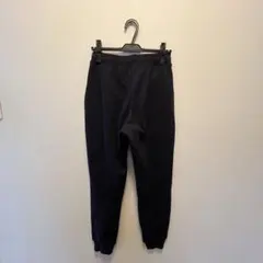 ユニクロ　ヒートテックボアスウェットパンツ　NAVY　WOMAN　Mサイズ