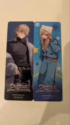 にじさんじ Choose your favorite HMV特典 しおり 叶