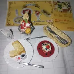 Re-Ment 　デザートセット