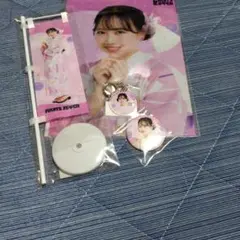 FRUITSZIPPER浴衣すきくじ 松本かれんセット