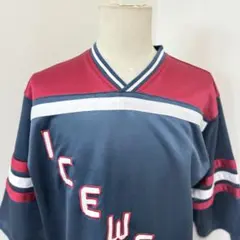 ICEWEAR ホッケーシャツ ゲームシャツ M 刺繍ロゴ ユルダボ L-109