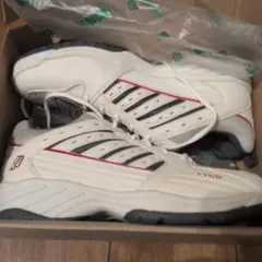 新品✩prince TT3 ホワイトスニーカー　テニスシューズ　28.5 ワイド