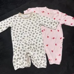 50~60cm 新生児用 ロンパースのサムネイル