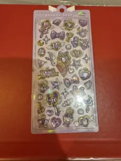 ボンボンドロップシール　マジカル　紫