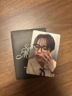 treasure ジェヒョク　トレカ