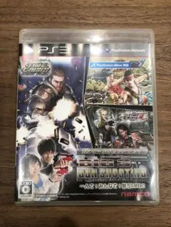 【美品】PS3 BIG 3 GUN SHOOTING ソフト　ゲーム