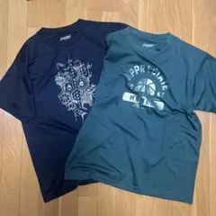 バスケットボールTシャツ 2枚セット