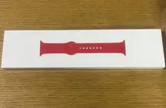純正品Apple Watch Sport Band 赤