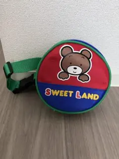 くまさん　ウエストポーチ