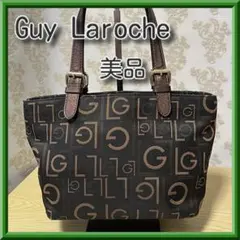 週末限定特価☆美品Guy Larocheギラロッシュ トートバッグモノグラム総柄のサムネイル