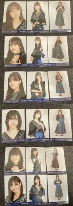 乃木坂46 生写真　全部夢のまま　コンプまとめ売り