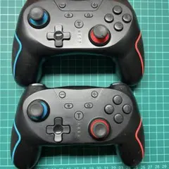 2個セット 清掃&動作確認済み Switch ワイヤレスコントローラー A90
