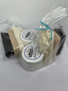 M.MOWBRAY （エム・モゥブレイ）レザーケアミニ3点セット 2個