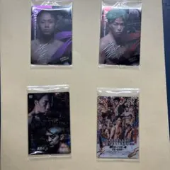 RIZINウエハース カード シークレット