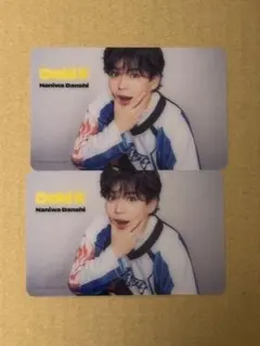 長尾謙杜 クリアソロカード