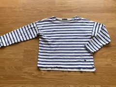 To b. by agnès b. ボーダー長袖カットソー