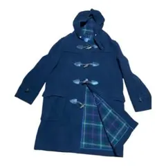 J.PRESS　ロングダッフルコート　LL チェック