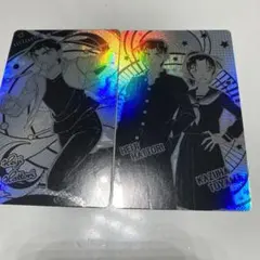 名探偵コナン 服部平次と遠山和葉のカード