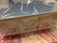 シナモロール くじ 小物入れ 白