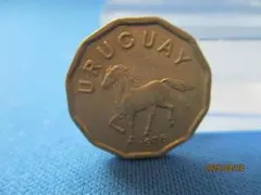 イタリア10センテシモ銅貨加刻印カウンターマーク「SAPOL」